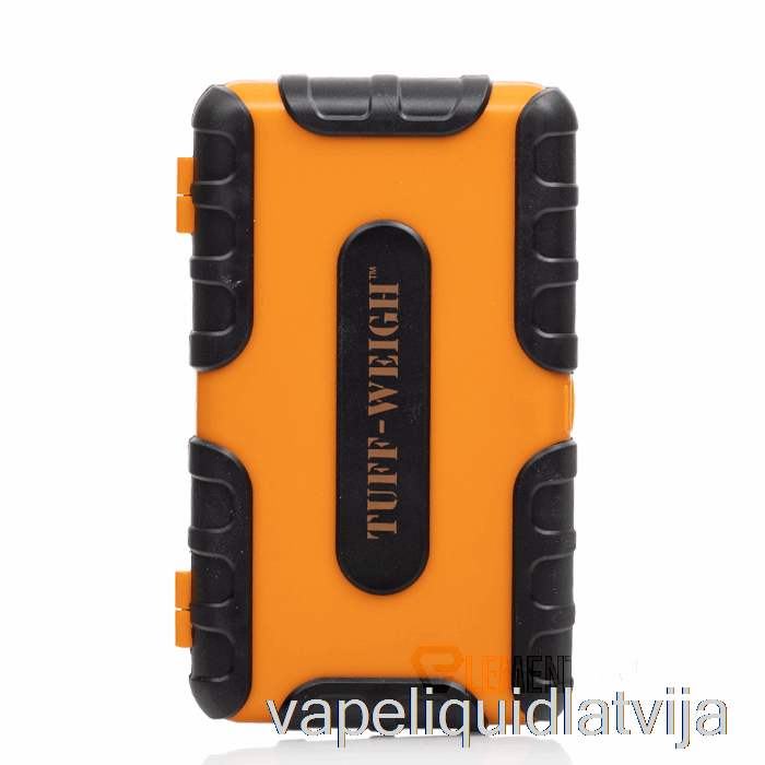Truweigh Tuff-weight Digitālais Mini Skalas Oranžs Vape šķidrums